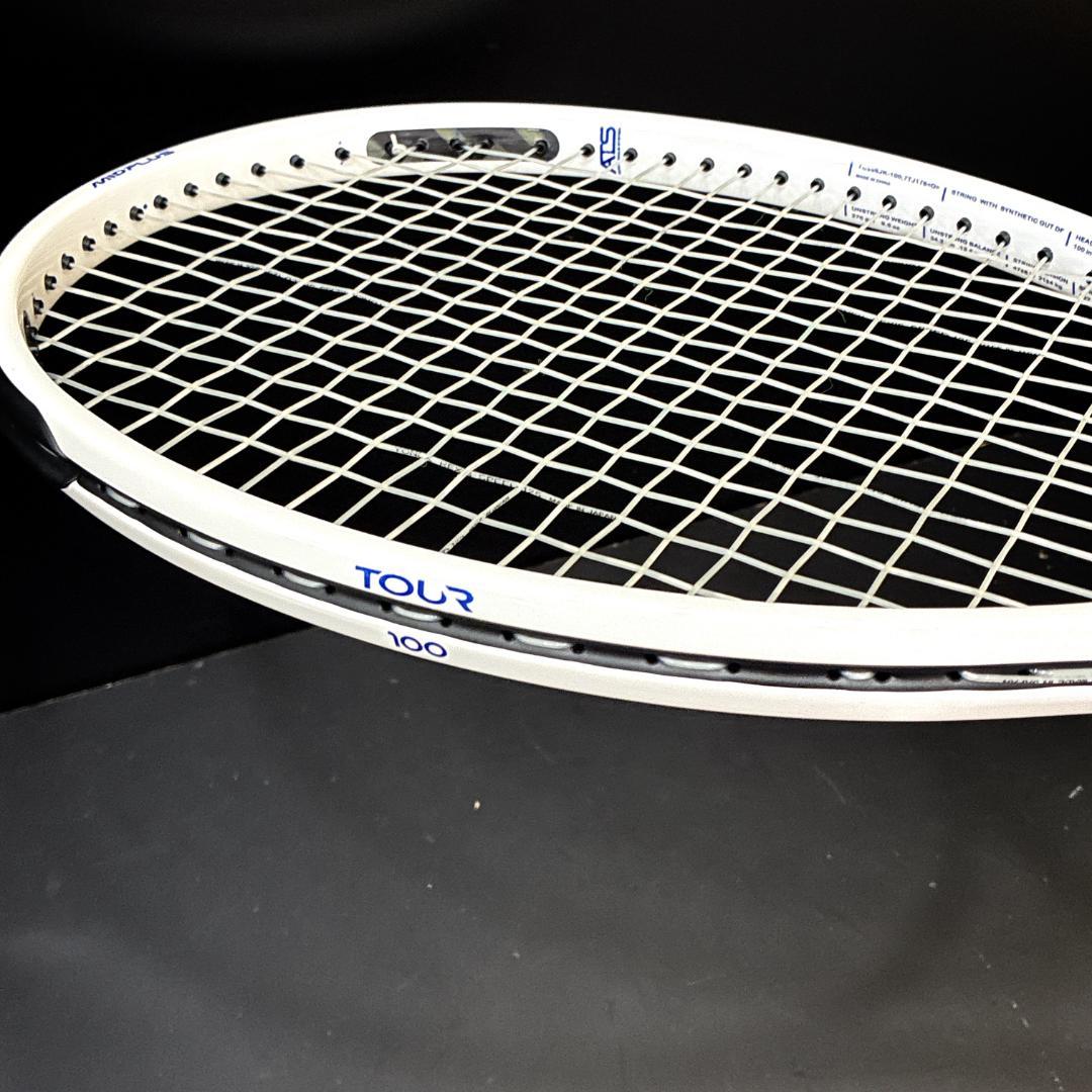 prince　tour 100 プリンス　ツアー　硬式テニスラケット　カバー付き