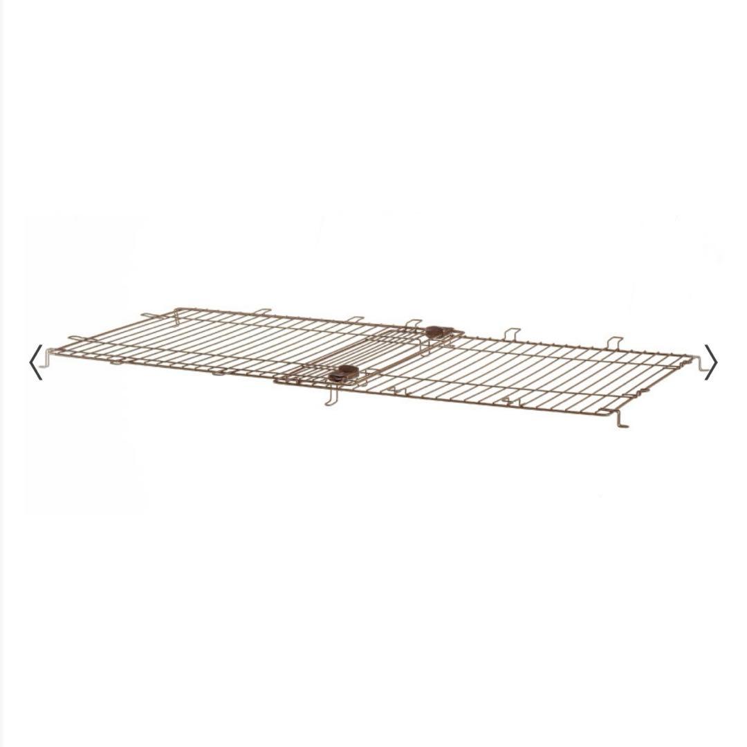 Richell 木製スライドペットサークルワイド屋根面