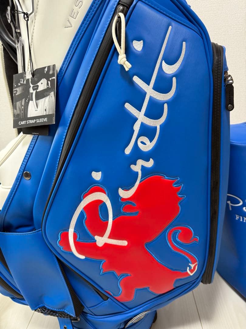 限定廃盤モデルPiretti×VESSEL× SUNVALLEYキャディバッグ