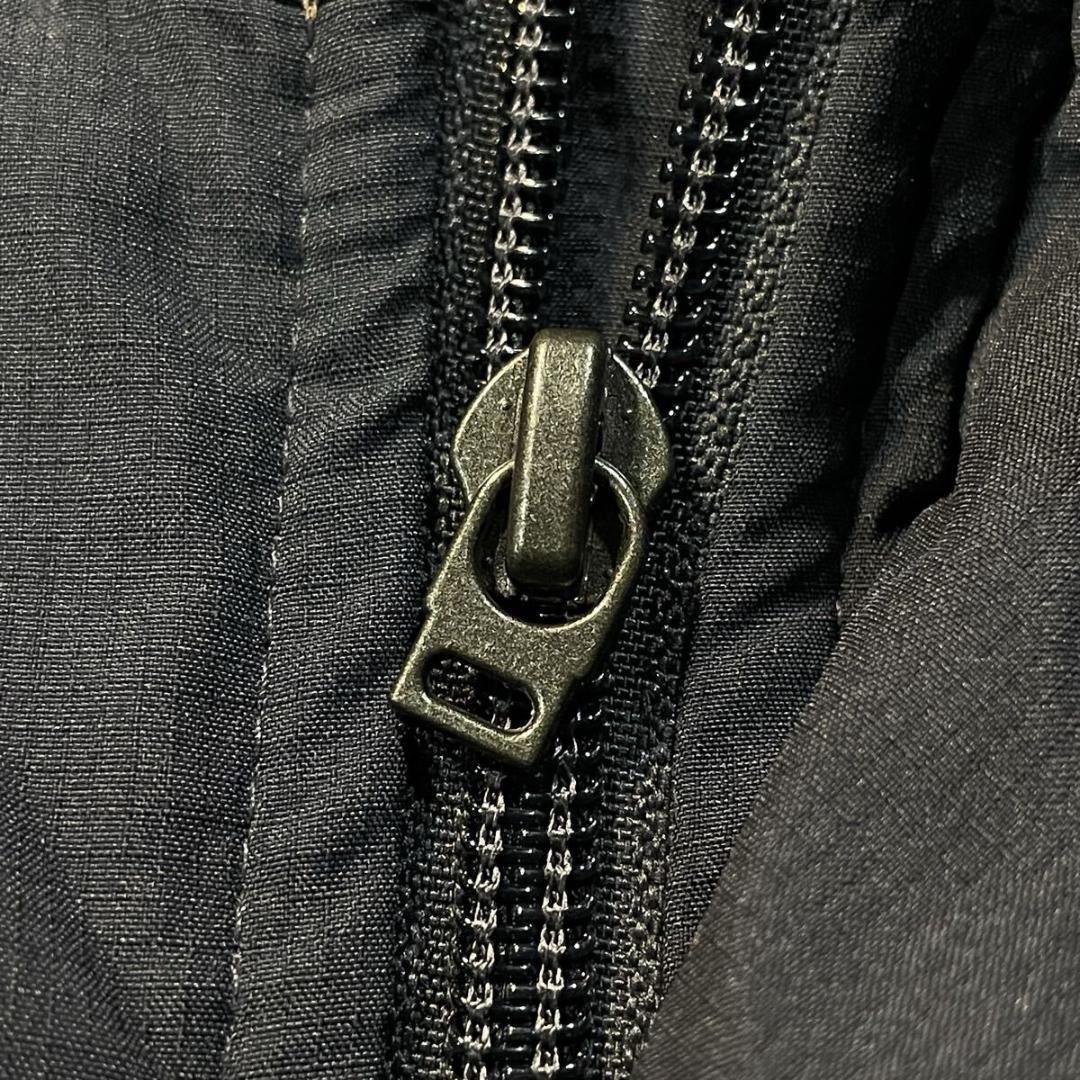 00s adidas パフォーマンスロゴ 刺繍 中綿 ベンチコート アディダス