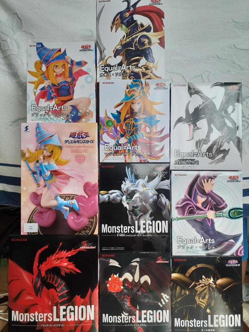 遊戯王デュエルモンスターズ （10体セット）