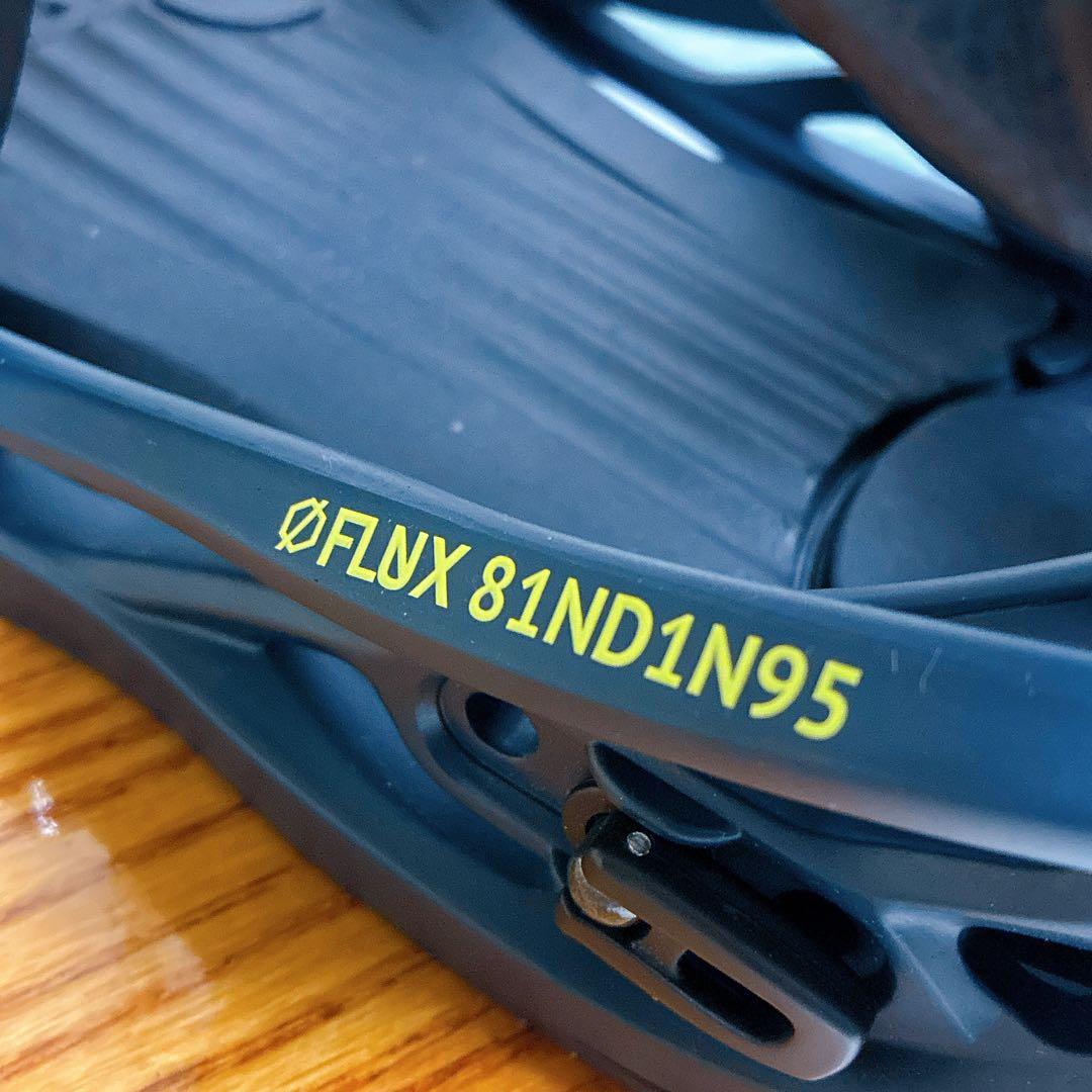 アーバーWestmark Camber 152 スノーボードバインディングセット