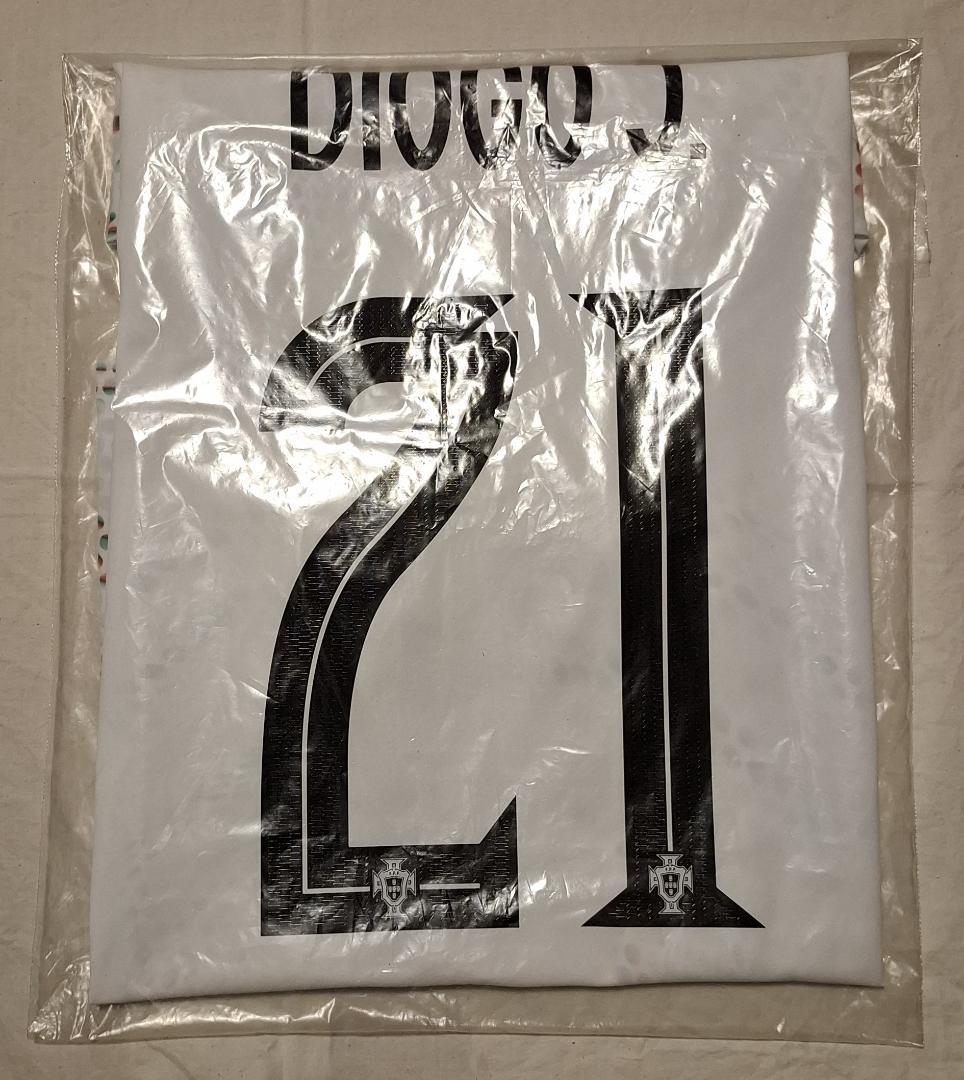 ポルトガル代表 2025 オーセンティック アウェイ 21.ディオゴ・ジョタ