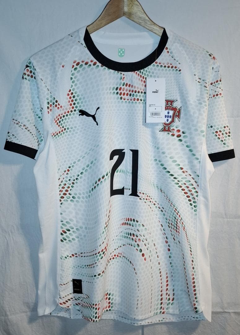 ポルトガル代表 2025 オーセンティック アウェイ 21.ディオゴ・ジョタ