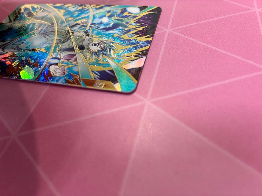 sdv8-044 パラレル　ゴジータbr 傷あり