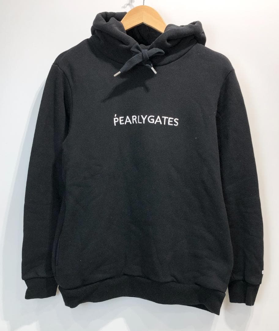 PEARLY GATES スウェット パーカー 裏起毛 4■N0107