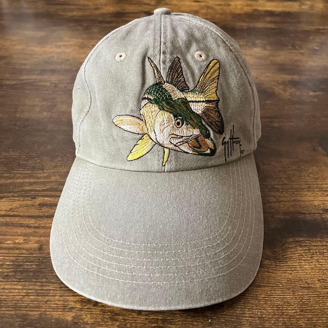 GUY HARVEY ガイハーヴェイ フィッシングキャップ