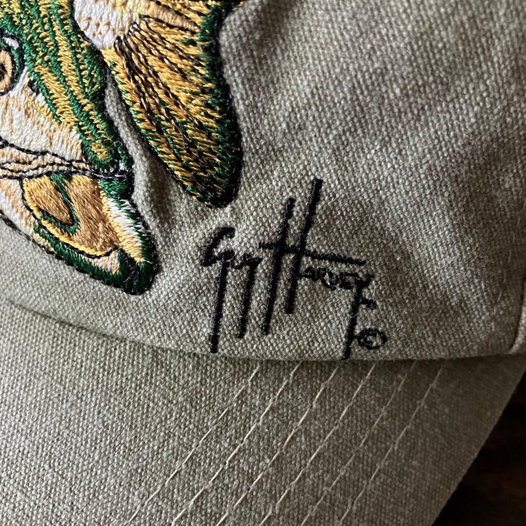 GUY HARVEY ガイハーヴェイ フィッシングキャップ