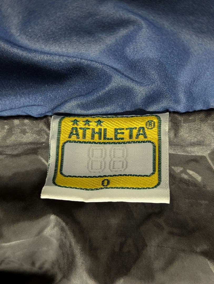 ATHLETA　ベンチコート　Oサイズ　サッカー