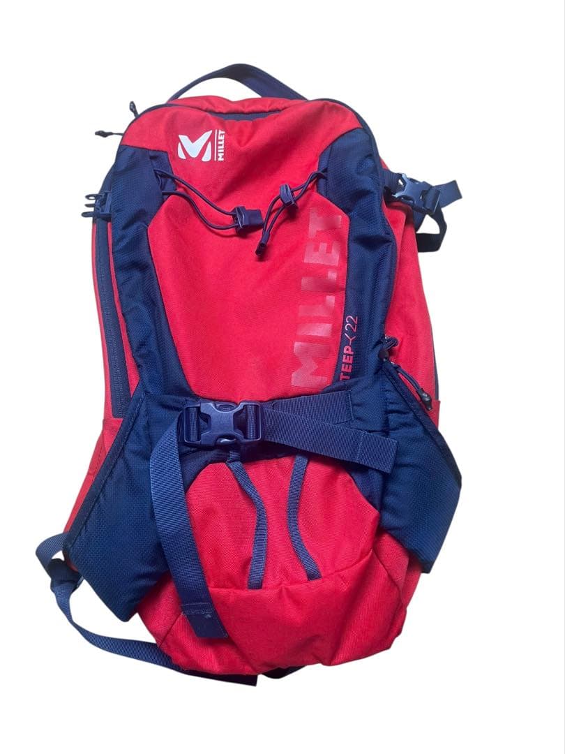 MILLET STEEP22 バックパック