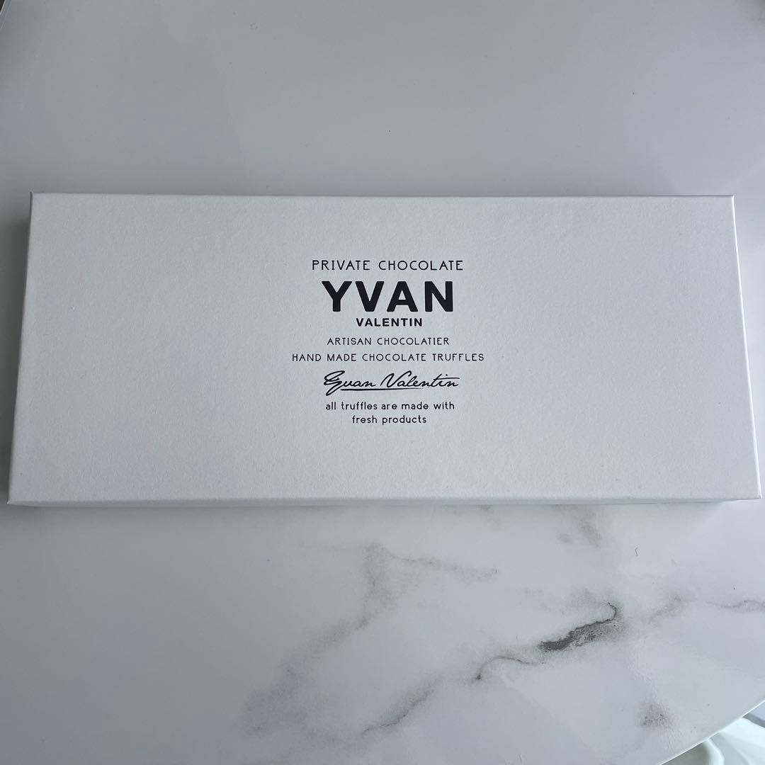 【新品未開封】YVANイヴァンヴァレンティン　イヴァントリュフ　24個入り