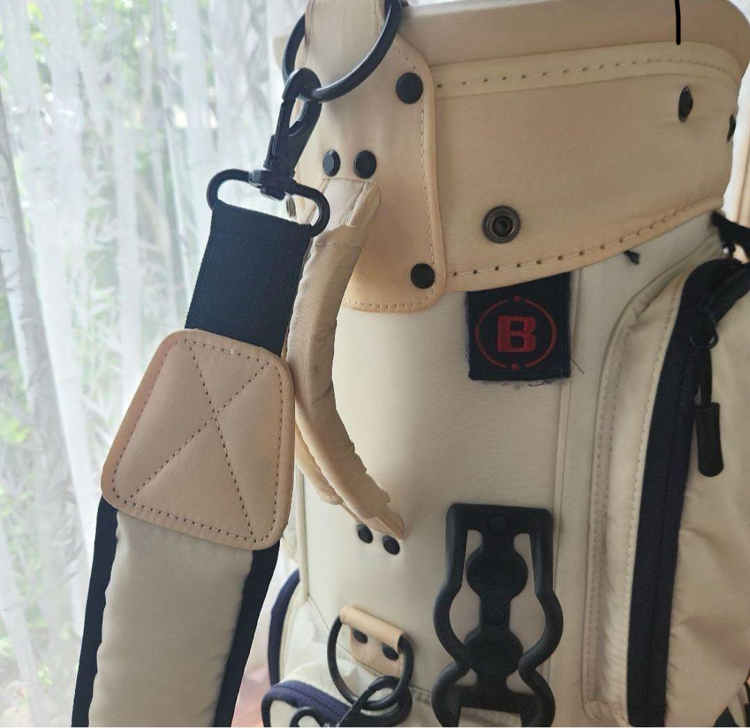 希少完売✦BRIEFING ✦ ゴルフバッグ ✦ホワイト/ネイビー✦ CR-6