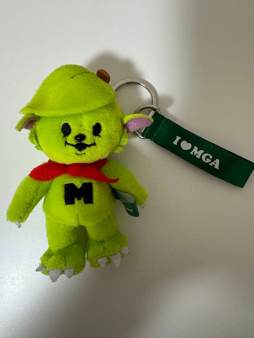 Mrs. GREEN APPLE メメル キーホルダー