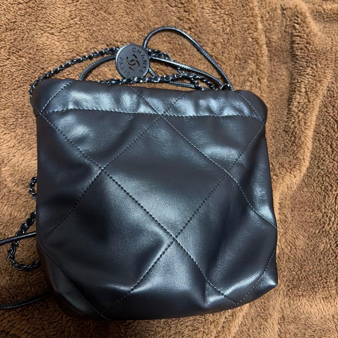 ノベルティ CHANEL ブラック ショルダーバッグ