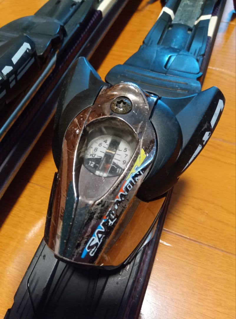 Salomon Race スキー 165cm バインディング付き