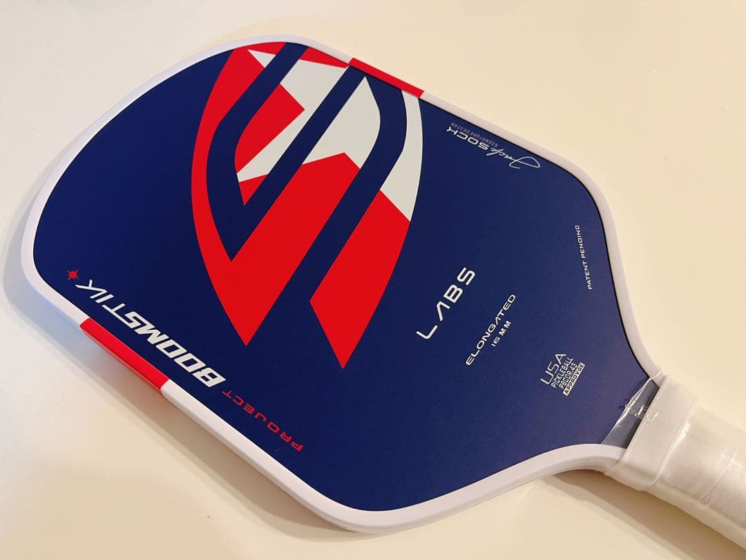 ピクルボール パドル 16mm LABS BOOMSTIK USAPA認定