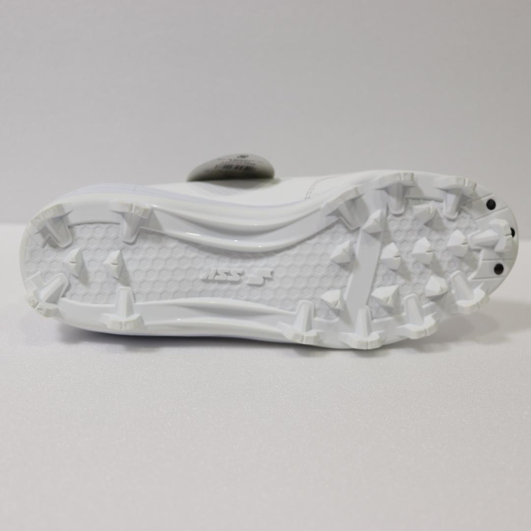 【未使用】SSK proedge 25.5cm ホワイト スパイク
