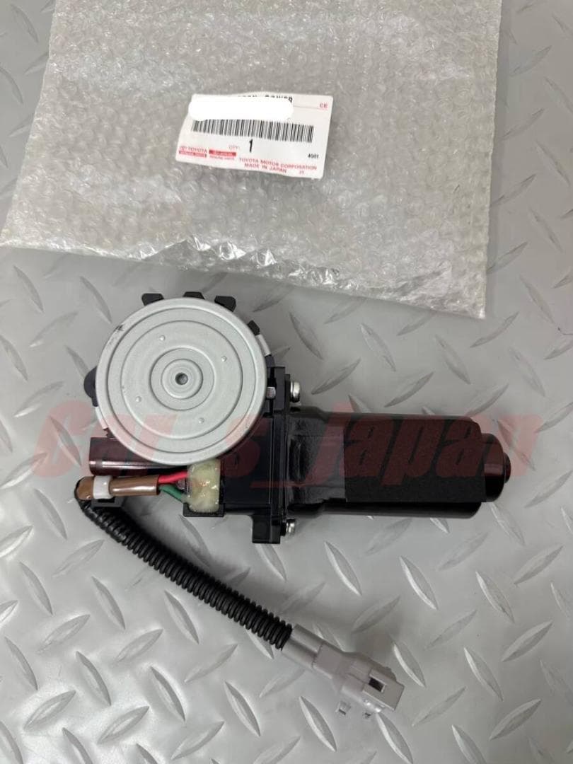 新品未使用トヨタ 純正 ハイラックスサーフ バックドアパワーウインドウ　モーター