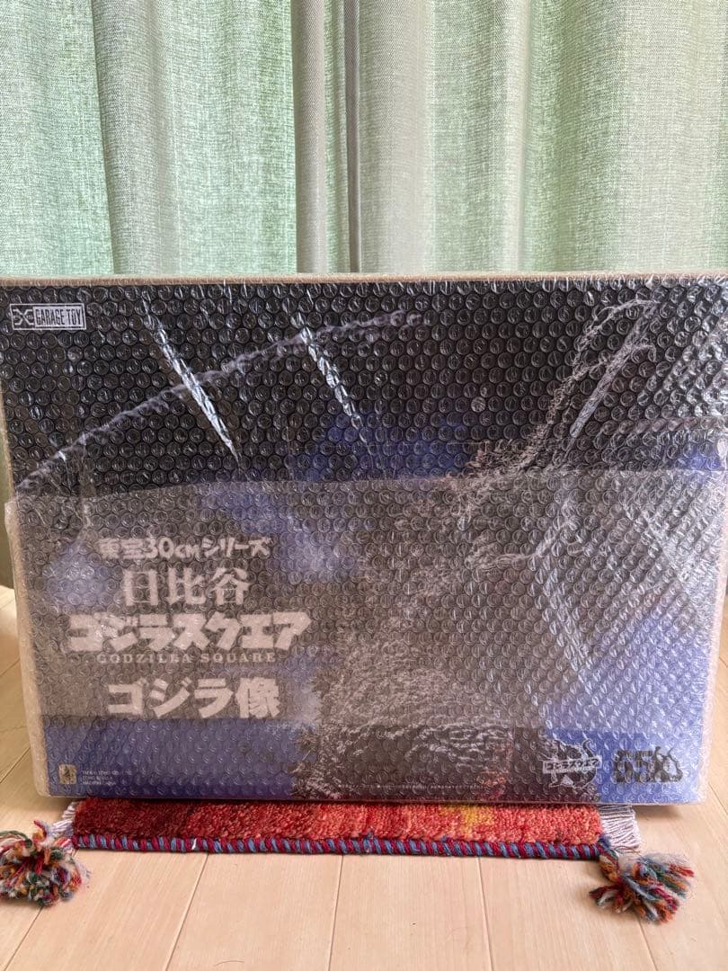 【新品未開封】東宝30cmシリーズ 日比谷 ゴジラスクエア ゴジラ像