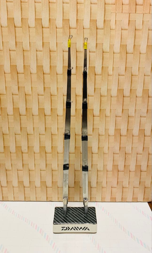 オススメ　ワカサギ釣り　ステンレス穂先　２本　　　　　　　全長約 275ミリ