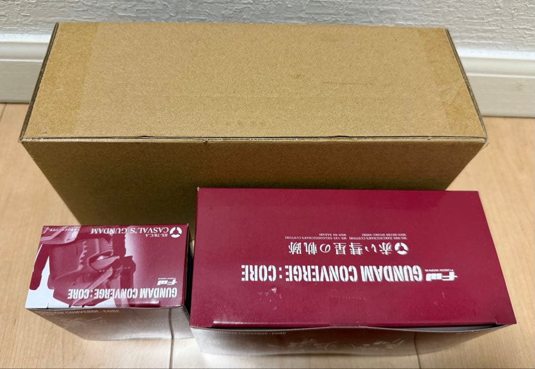 特限〜P還中 ガンダムコンバージ3点セット