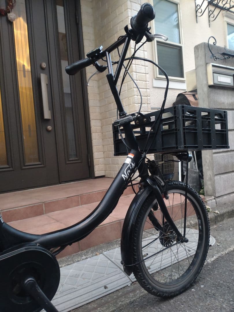 配送可★直接引渡可★カスタム【ヤマハNOiS BIKE】電動アシスト自転車子供乗