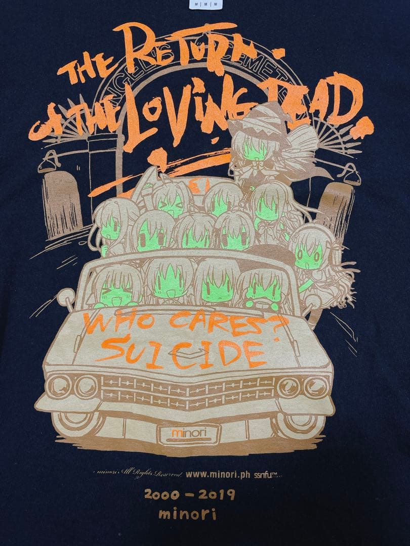 minori character1 2019 Tシャツ Mサイズ ROTLD