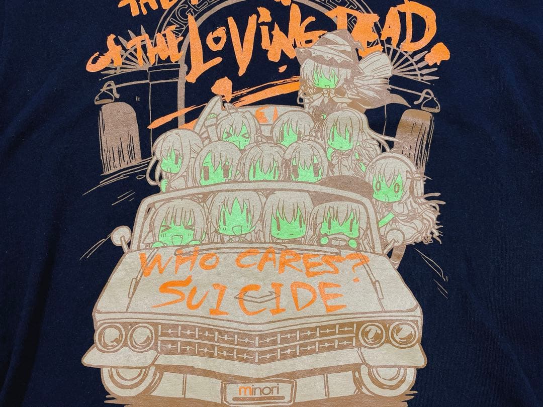 minori character1 2019 Tシャツ Mサイズ ROTLD