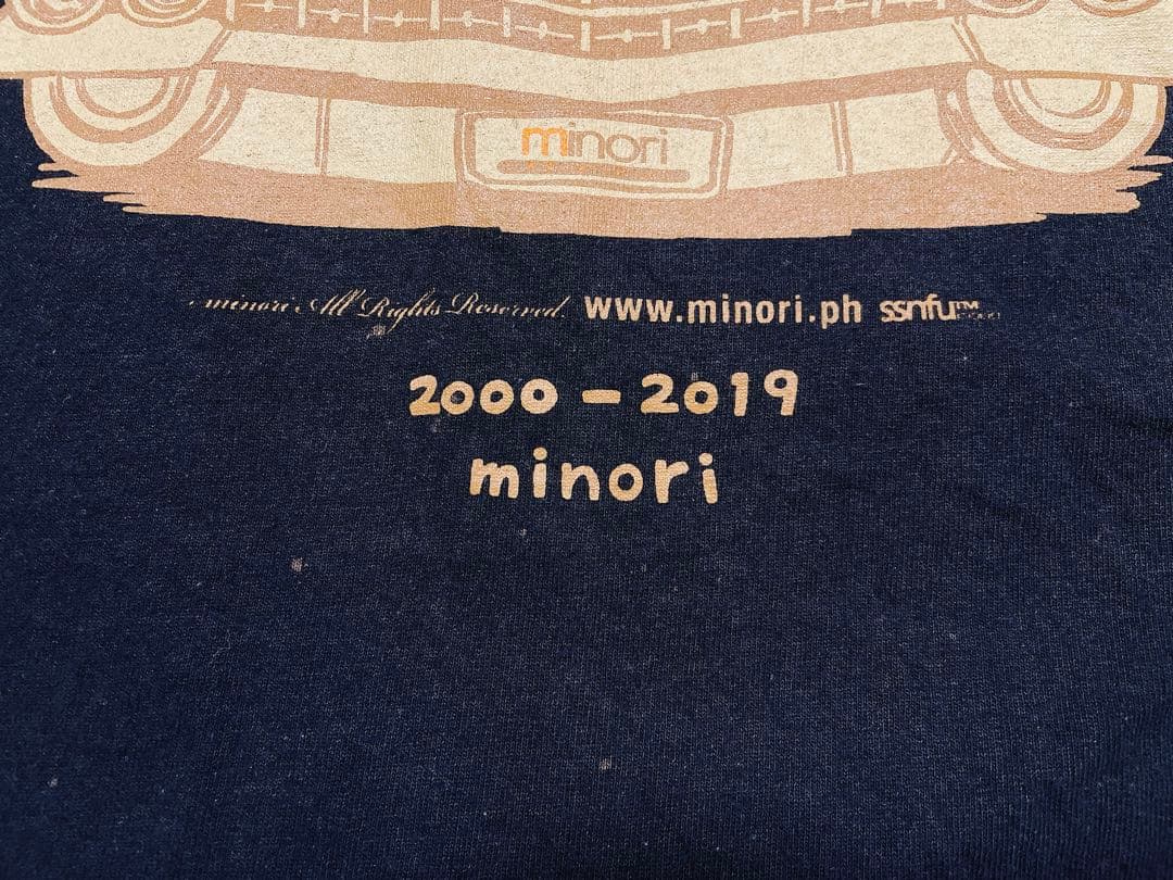 minori character1 2019 Tシャツ Mサイズ ROTLD