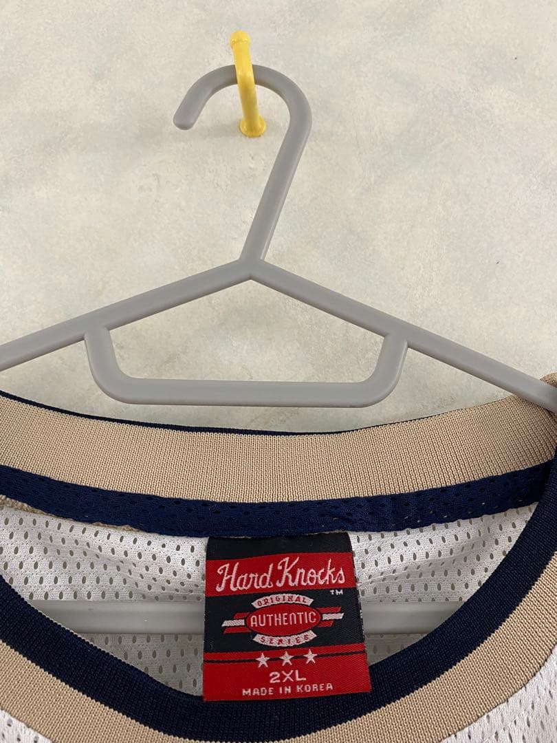 SCHOOL OF HARD KNOCKS バスケットボールユニフォーム XXL