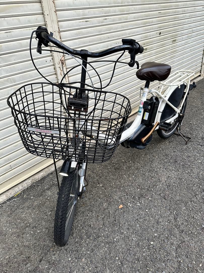 【大阪府内送料無料】YAMAHA PAS Babby 電動アシスト自転車