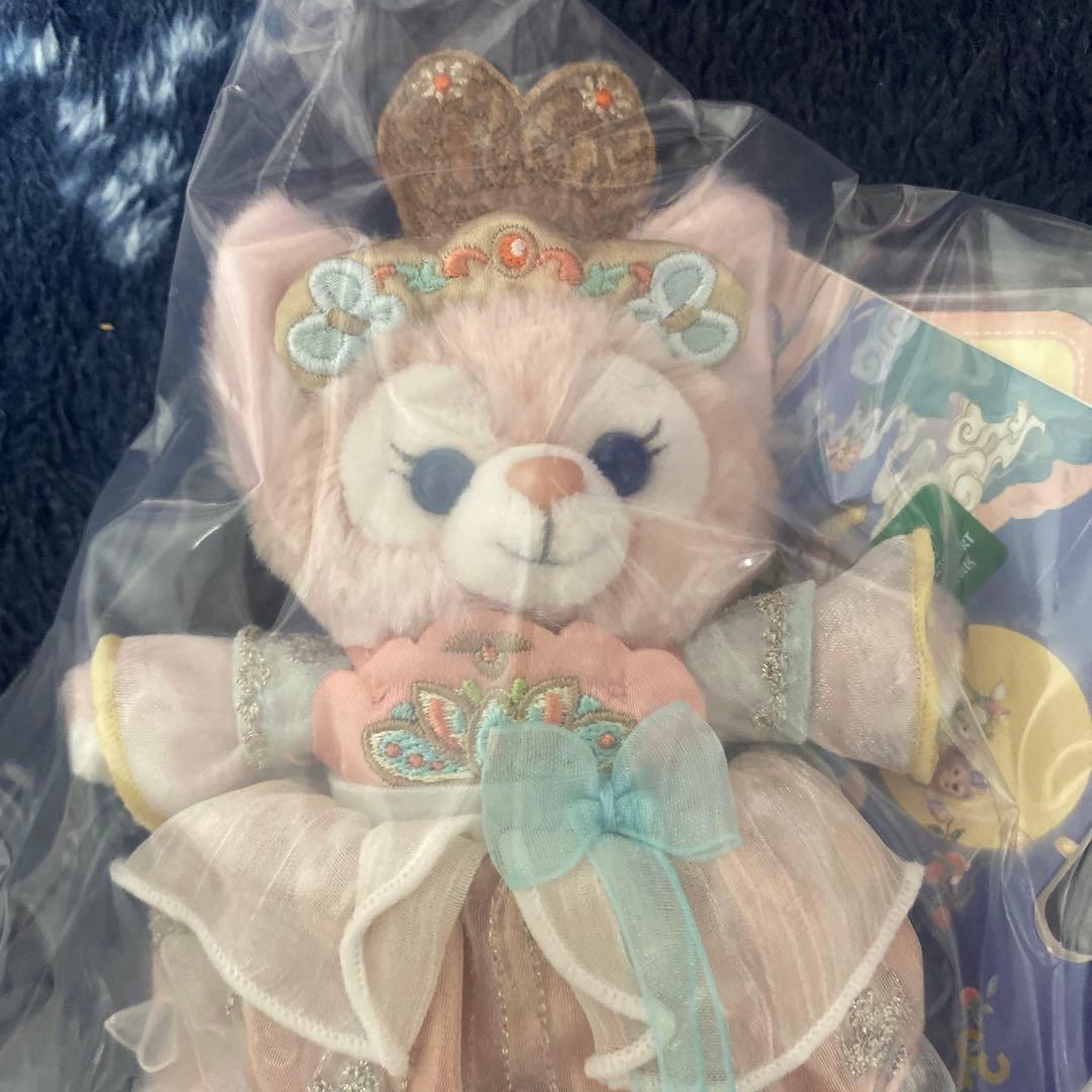 特別値下げ✨新品⭐︎上海ディズニー24年中秋節　リーナベルぬいぐるみキーチェーン