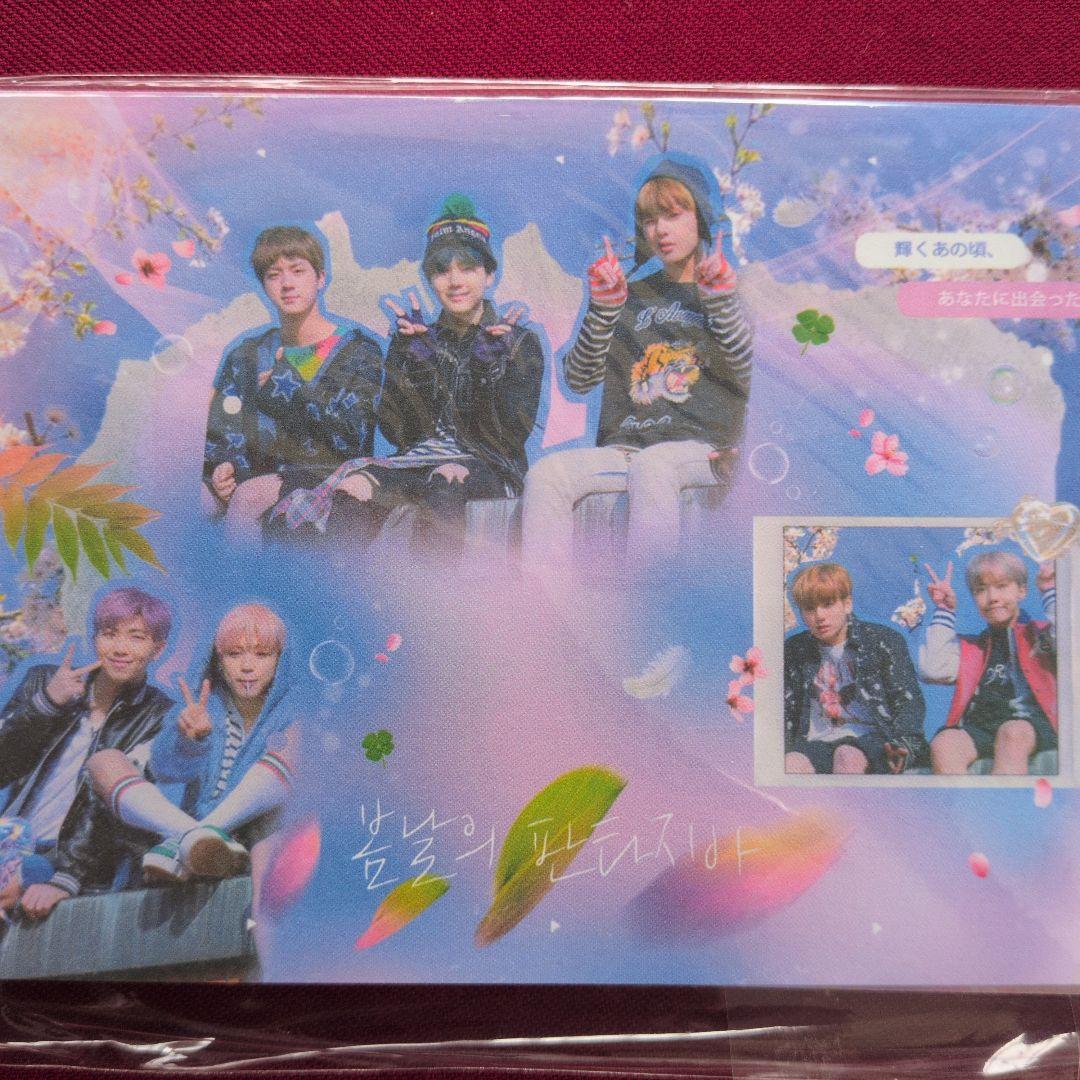 BTS メモ帳大　オール　韓国製作者様　バラ ②