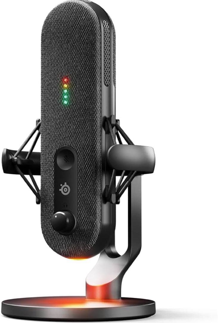 SteelSeries Alias USBコンデンサーマイク