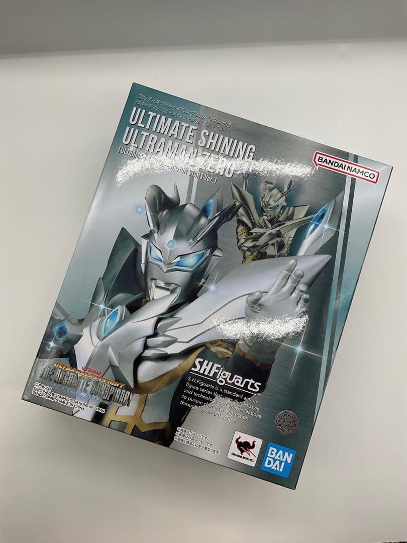 ウルティメイトシャイニングウルトラマンゼロ / ニュージェネ / フィギュアーツ