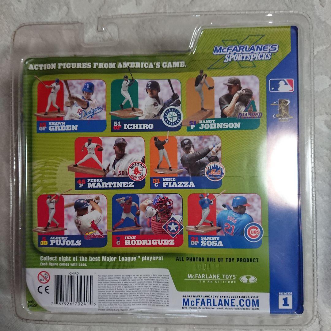 4★マクファーレントイズ MLB #51 イチロー グレーバリアント2種