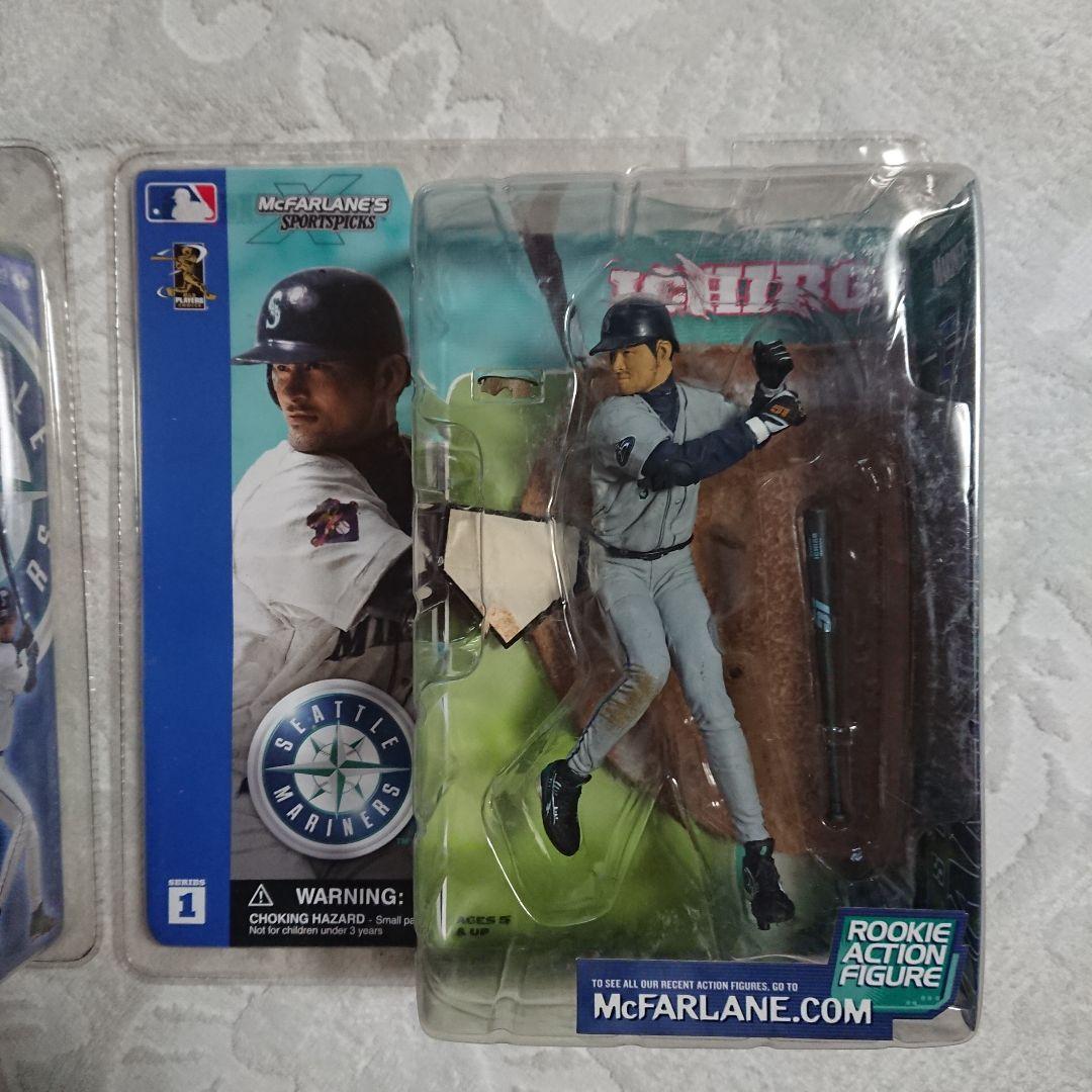 4★マクファーレントイズ MLB #51 イチロー グレーバリアント2種