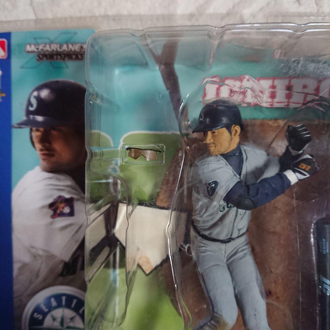 4★マクファーレントイズ MLB #51 イチロー グレーバリアント2種