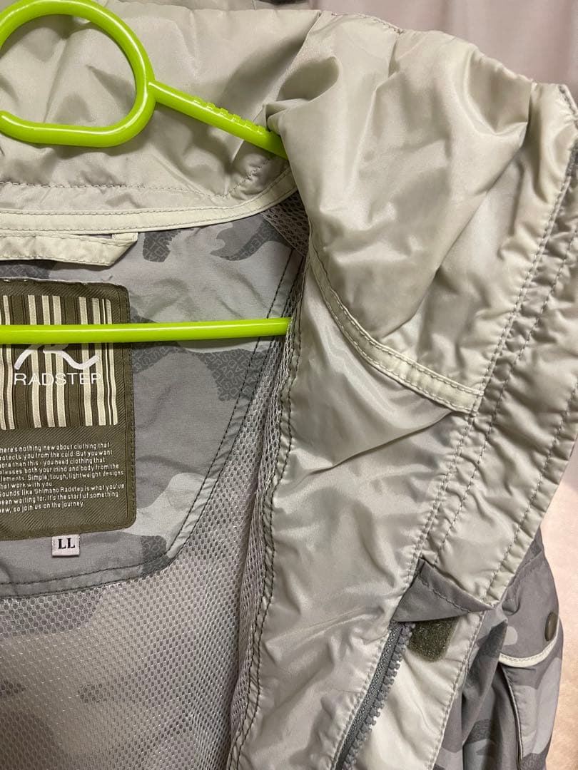 （満様）シマノフィッシングジャケット（サイズL L/上下セット）