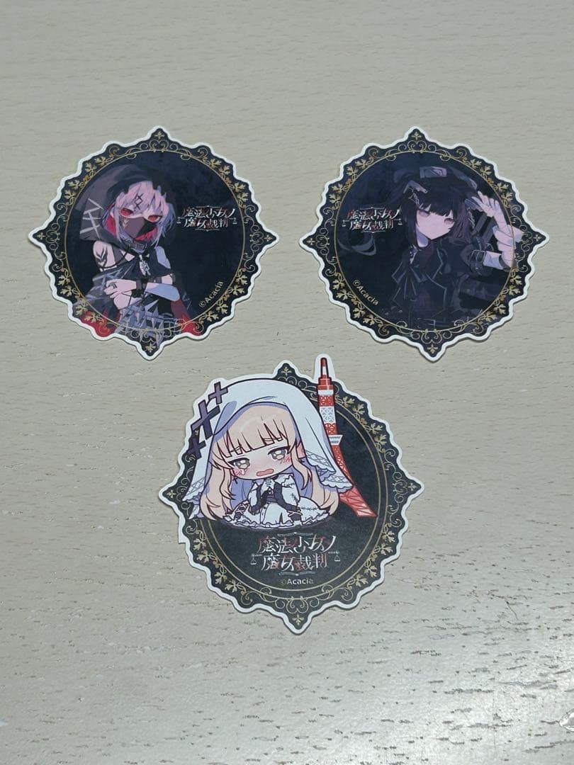 【匿名配送】魔法少女ノ魔女裁判（まのさば）東京タワー グッズまとめ売り 即購入⭕️