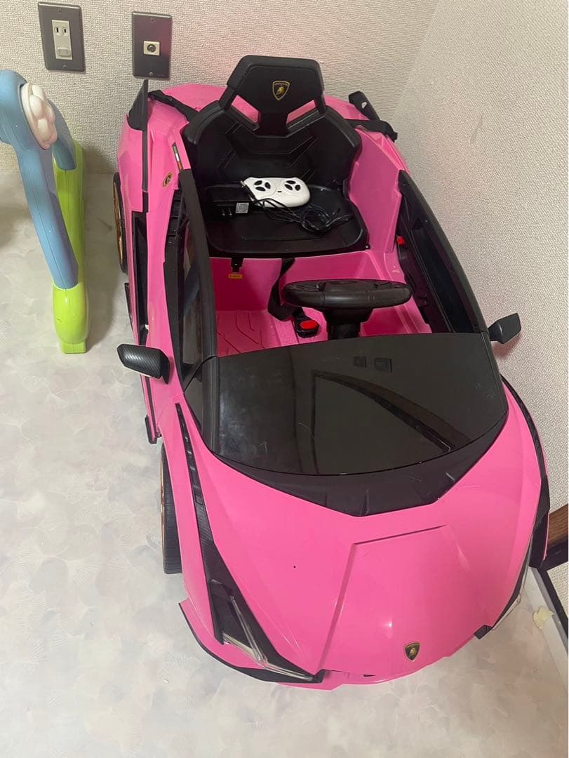 ランボルギーニ　電動乗用カー　乗用ラジコン