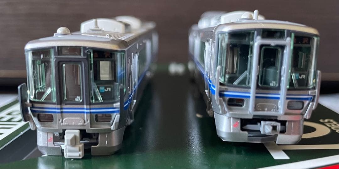 KATO　521系2次車(JR西日本車)　2両セット