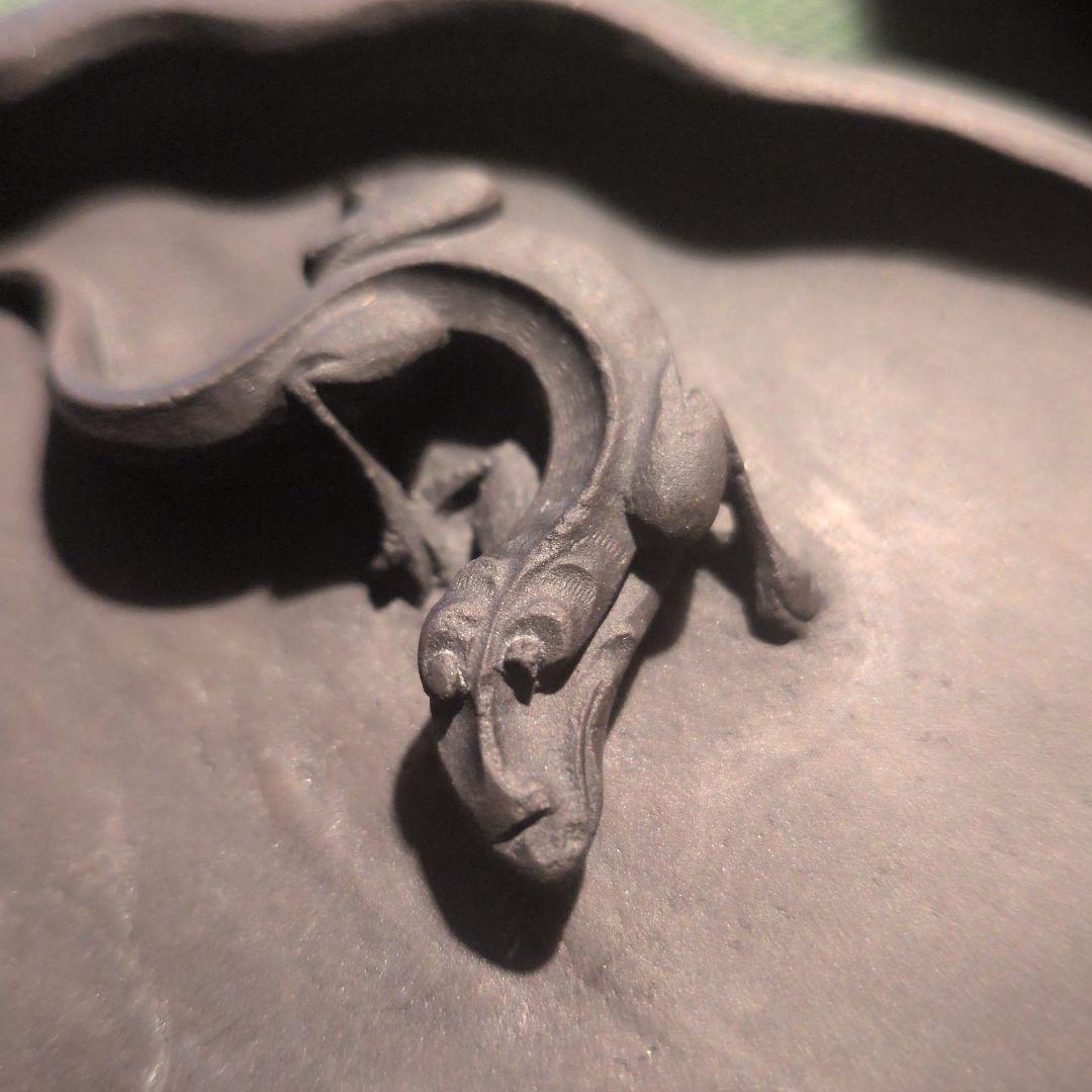 【中国美術古端渓】骨董　鑑賞