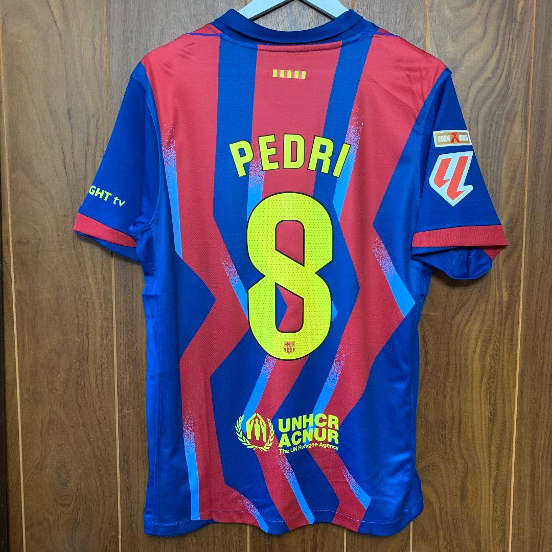 K*T様 ペドリＦＣバルセロナユニフォーム4th 25-26