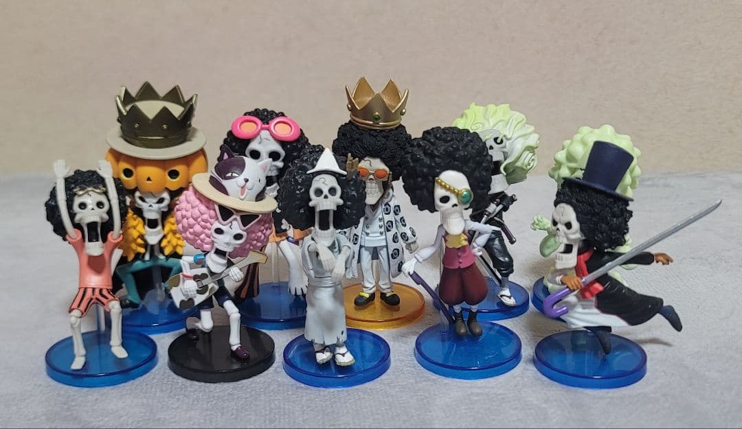 ワーコレ ブルック ワンピース ワールドコレクタブル 10個 まとめ