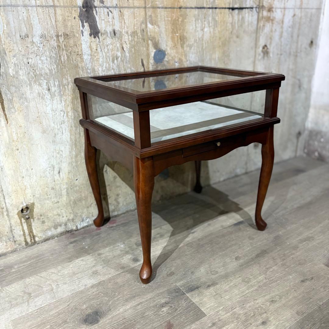 The Bombay Company 猫脚　キュオリオケース　サイドテーブル