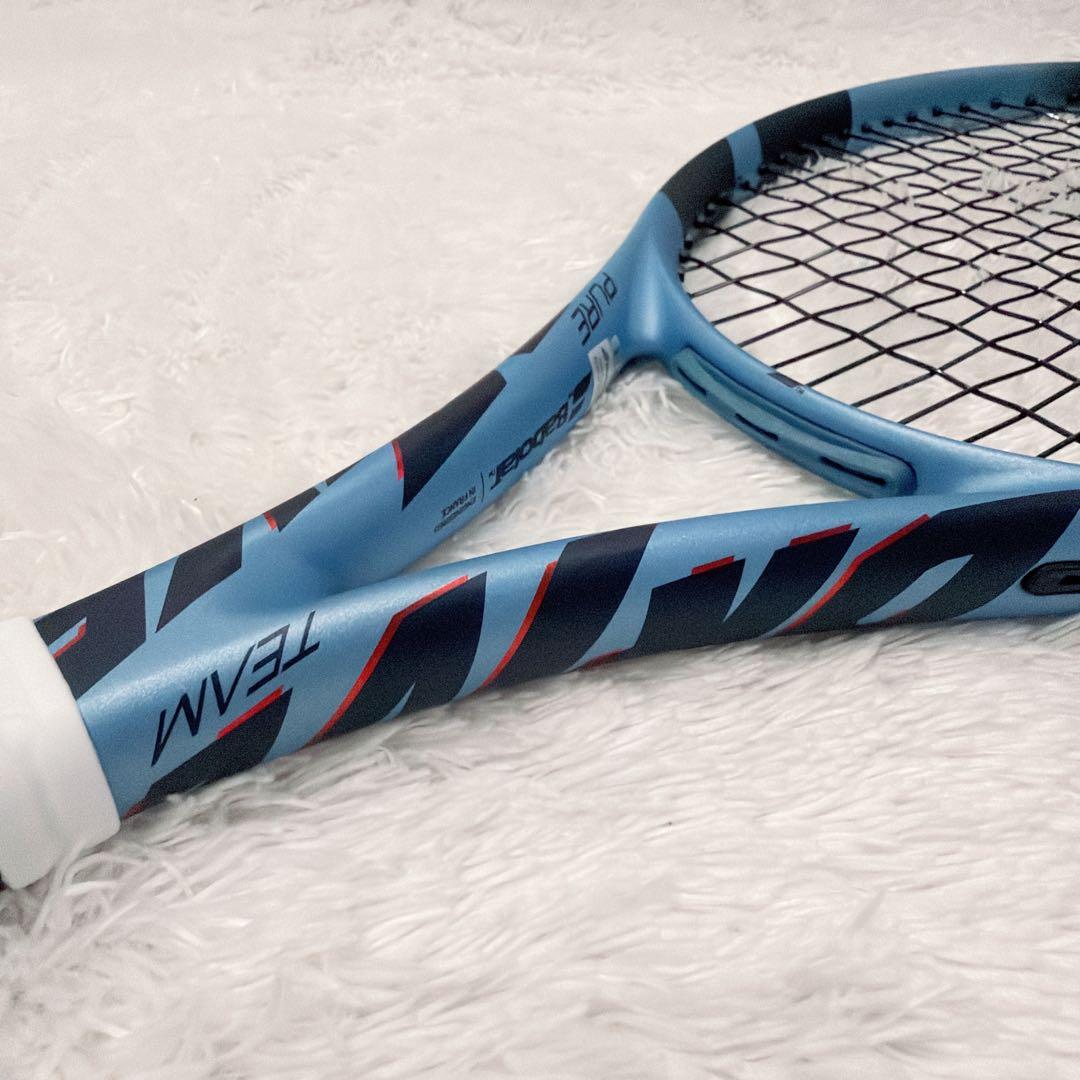 【美品】Babolat バボラ Pure Drive TEAM 2025 G2