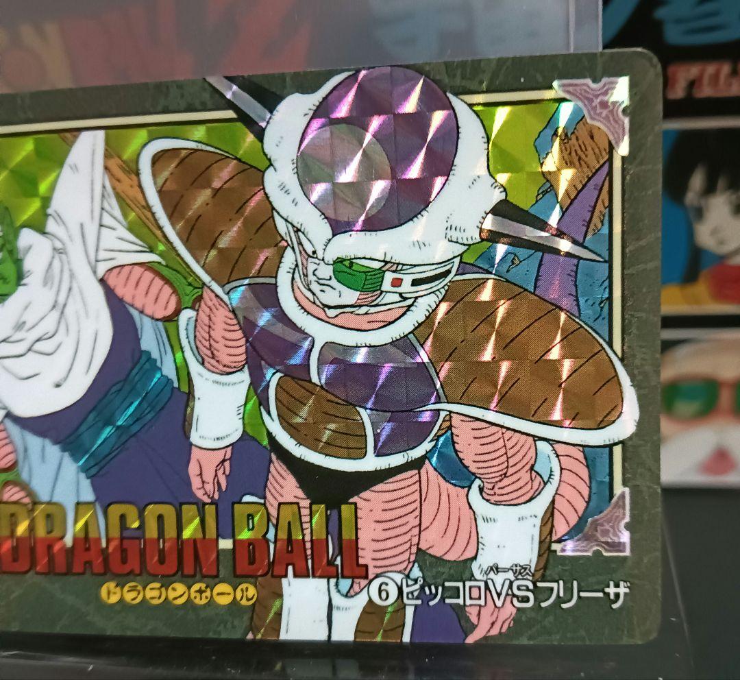 ドラゴンボールカード　ビジュアルアドベンチャー　No.６ ピッコロVSフリーザ