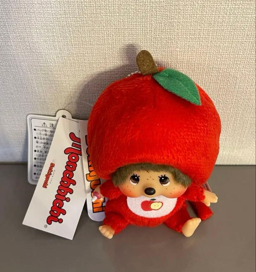 モンチッチ りんごコスチューム ぬいぐるみ