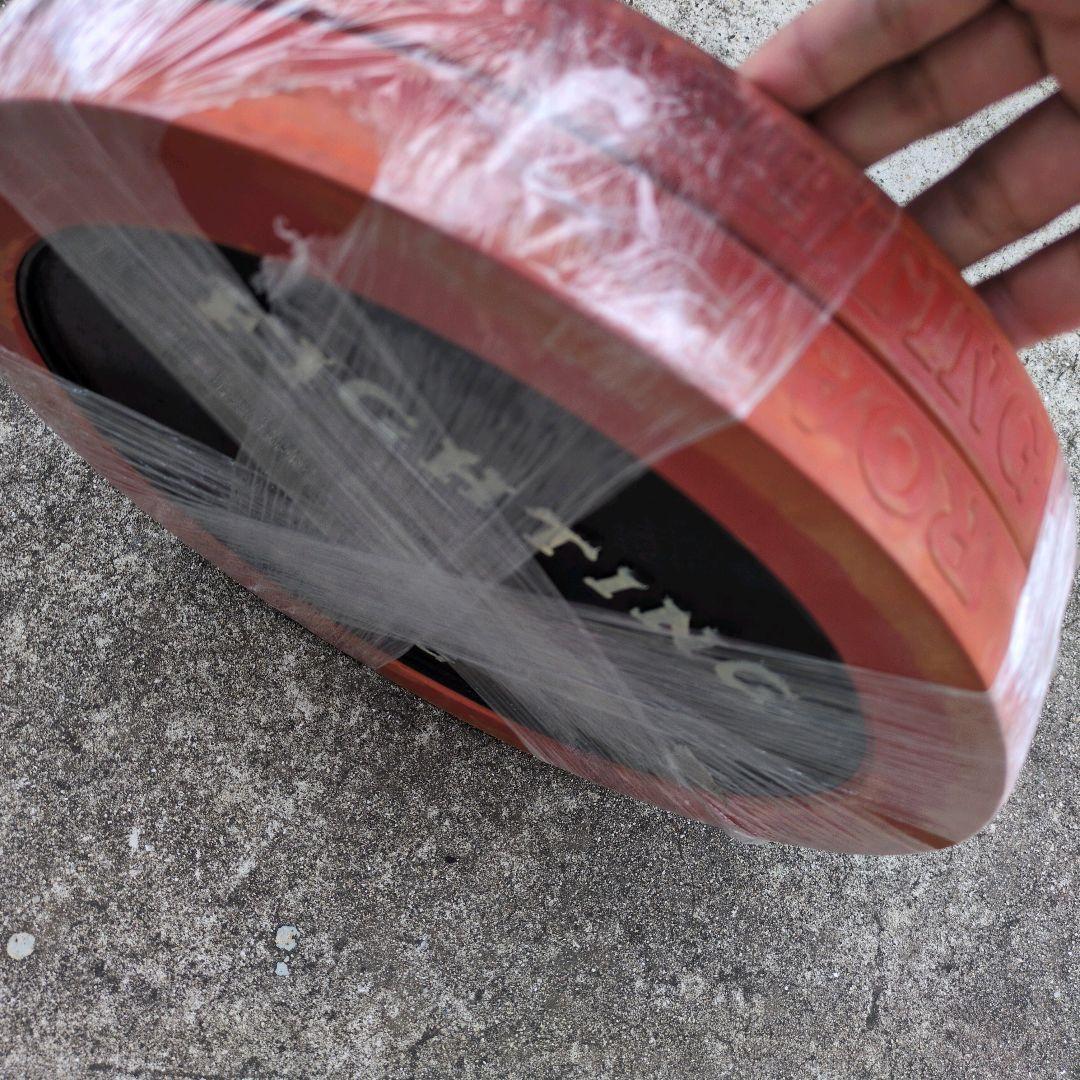 【送料込‼️】ファイティングロード 15kgプレート2枚 28mm 用